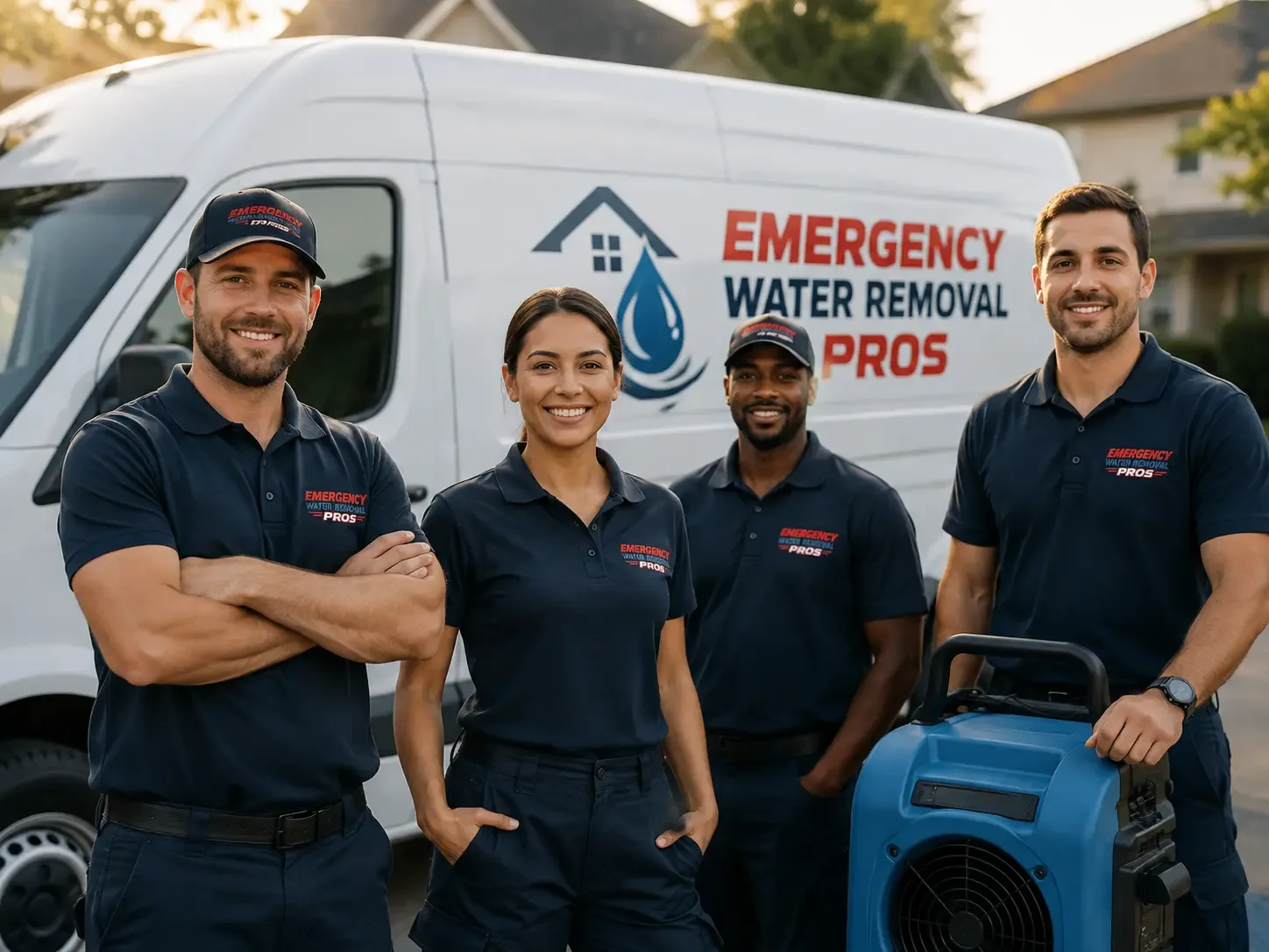 Emergency Water Removal company in Brielle, NJ